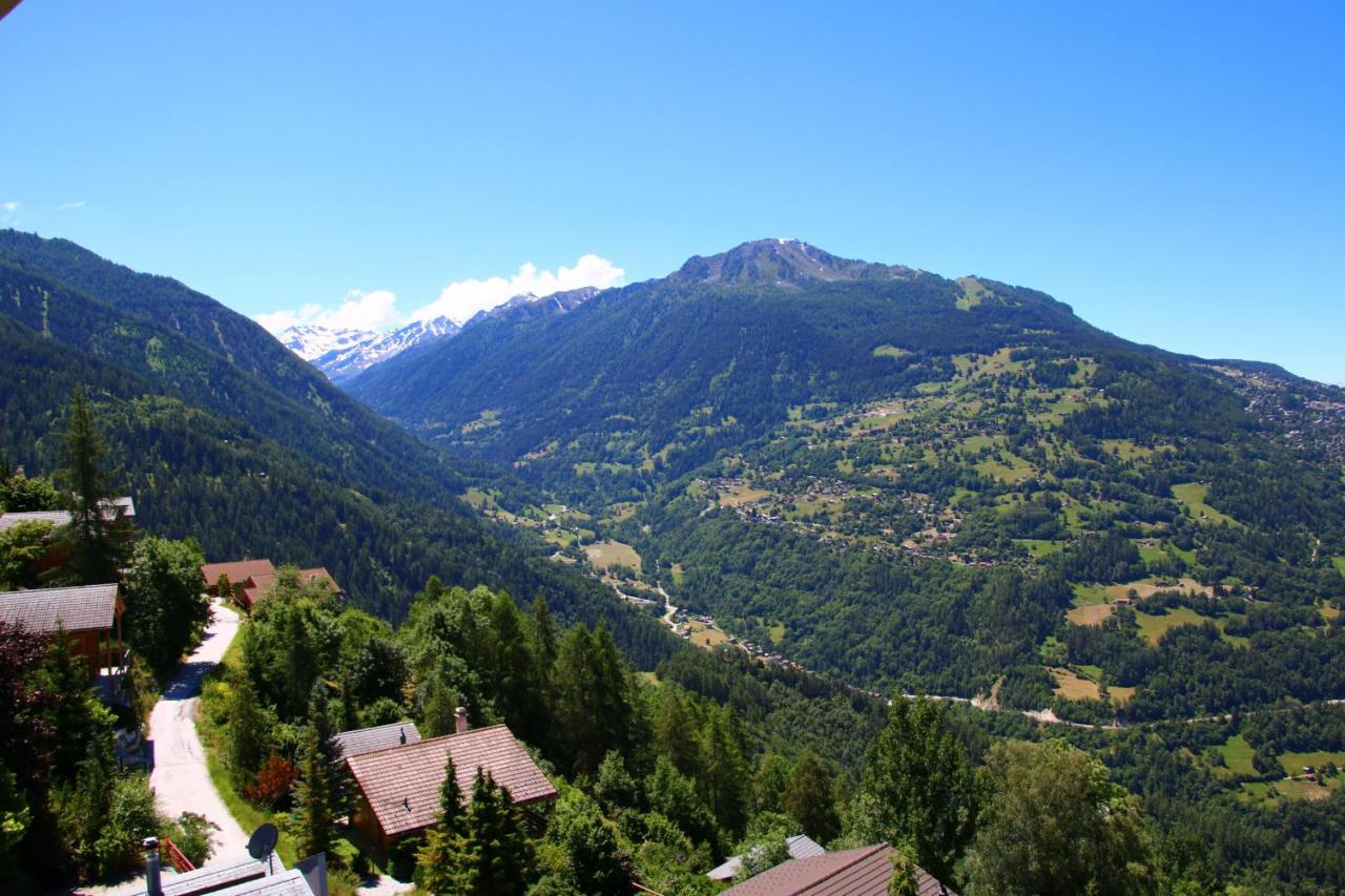 Greppons COSY&MOUNTAIN apartments by Alpvision Résidences Veysonnaz Exterior foto
