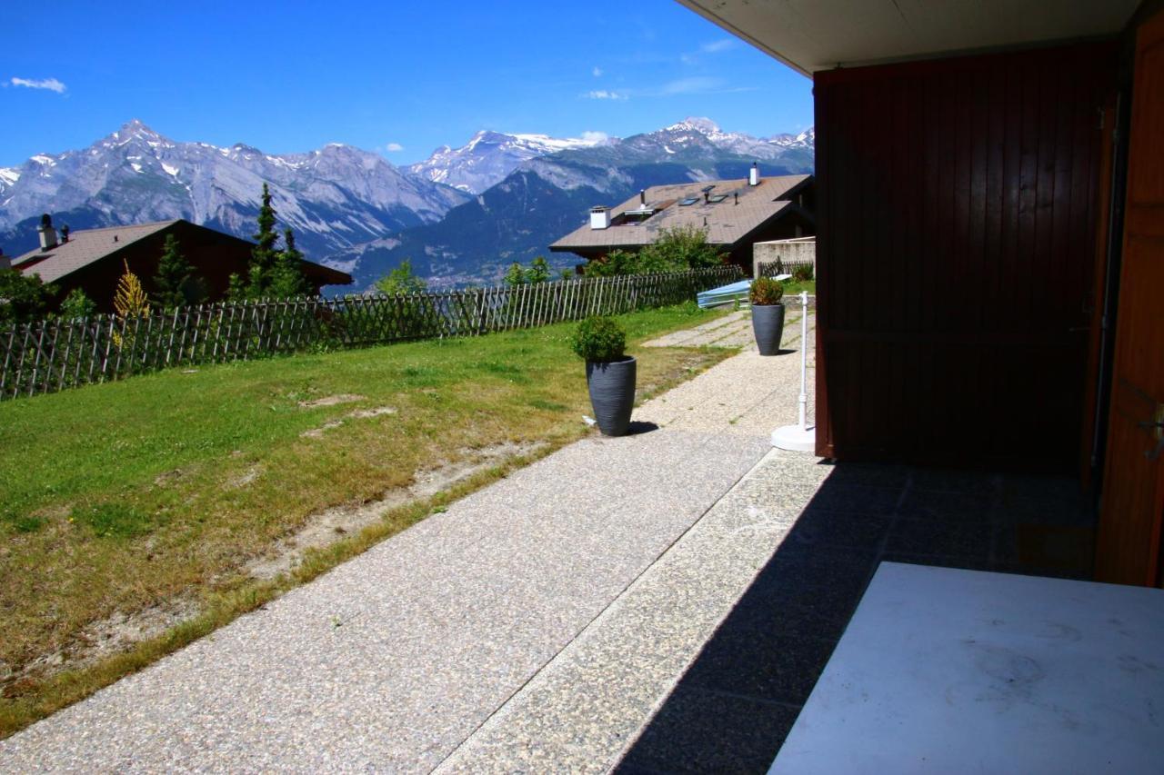 Greppons COSY&MOUNTAIN apartments by Alpvision Résidences Veysonnaz Exterior foto