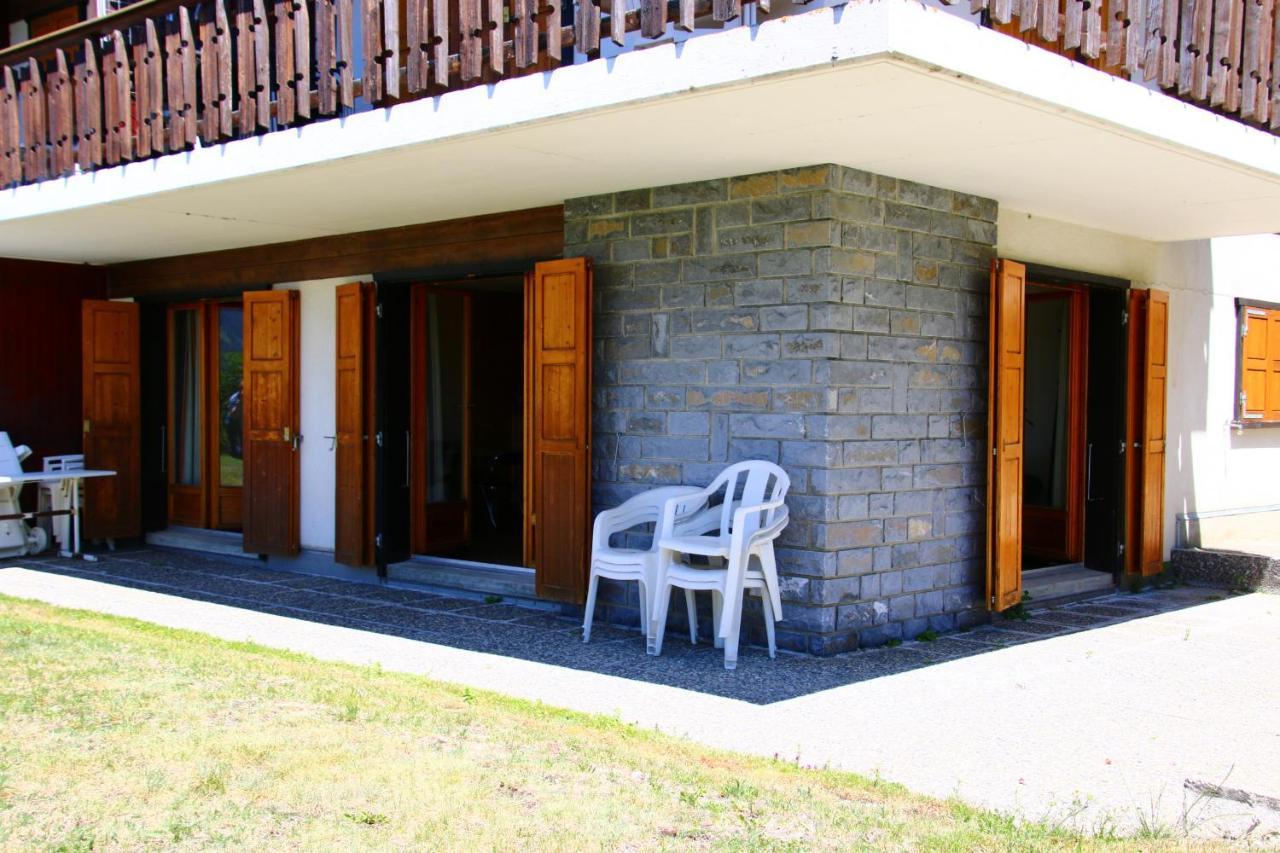 Greppons COSY&MOUNTAIN apartments by Alpvision Résidences Veysonnaz Exterior foto
