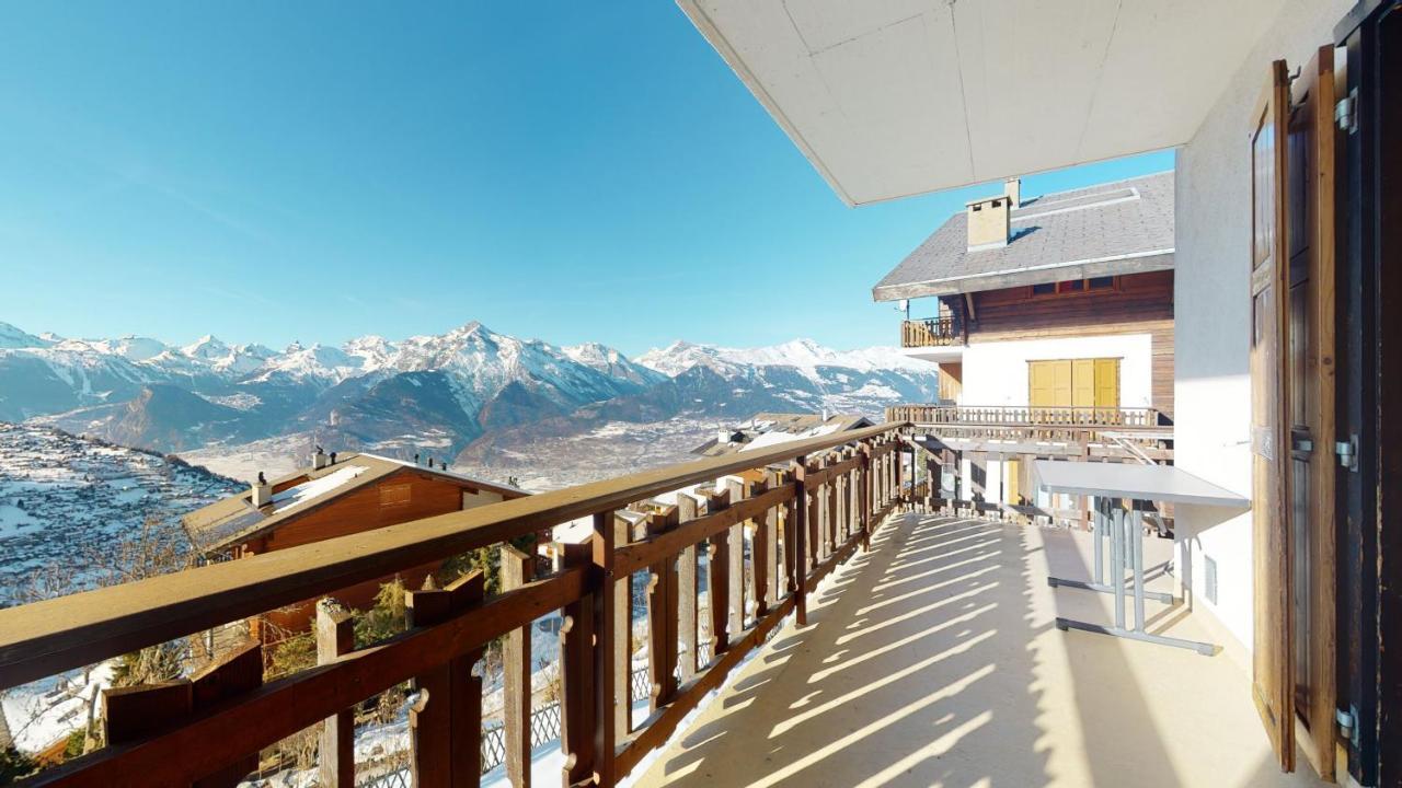 Greppons COSY&MOUNTAIN apartments by Alpvision Résidences Veysonnaz Exterior foto