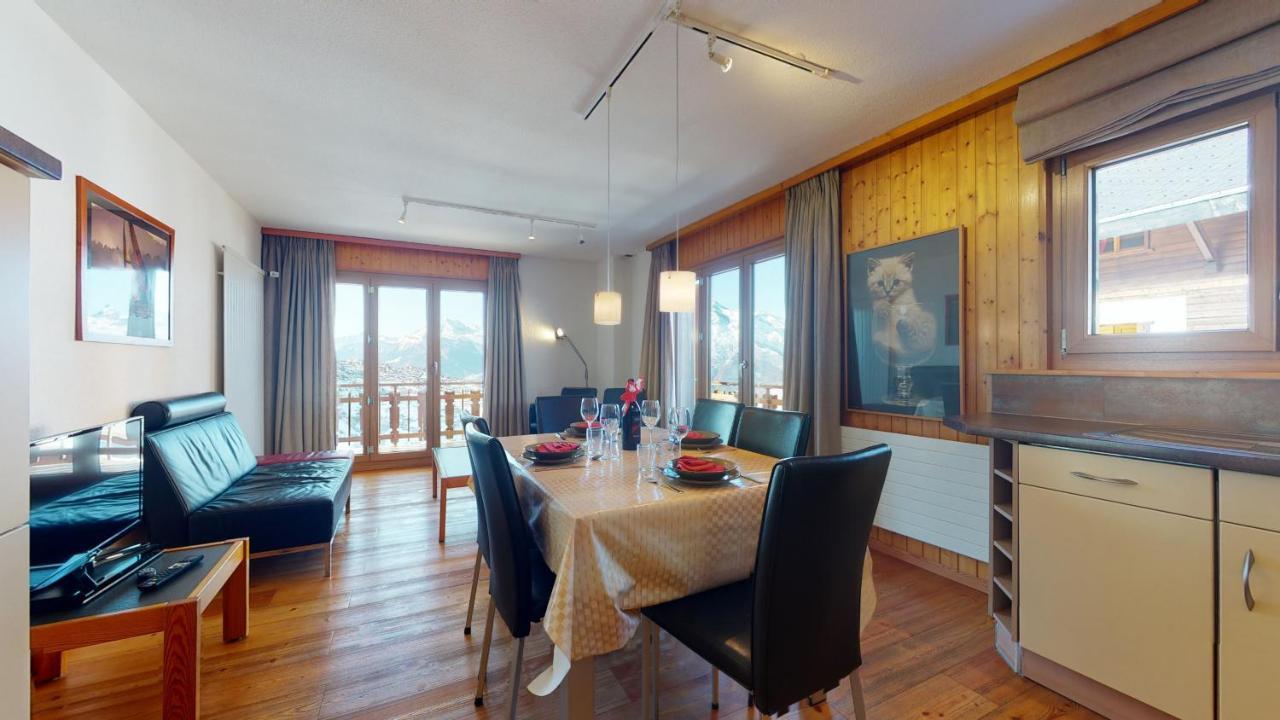 Greppons COSY&MOUNTAIN apartments by Alpvision Résidences Veysonnaz Exterior foto