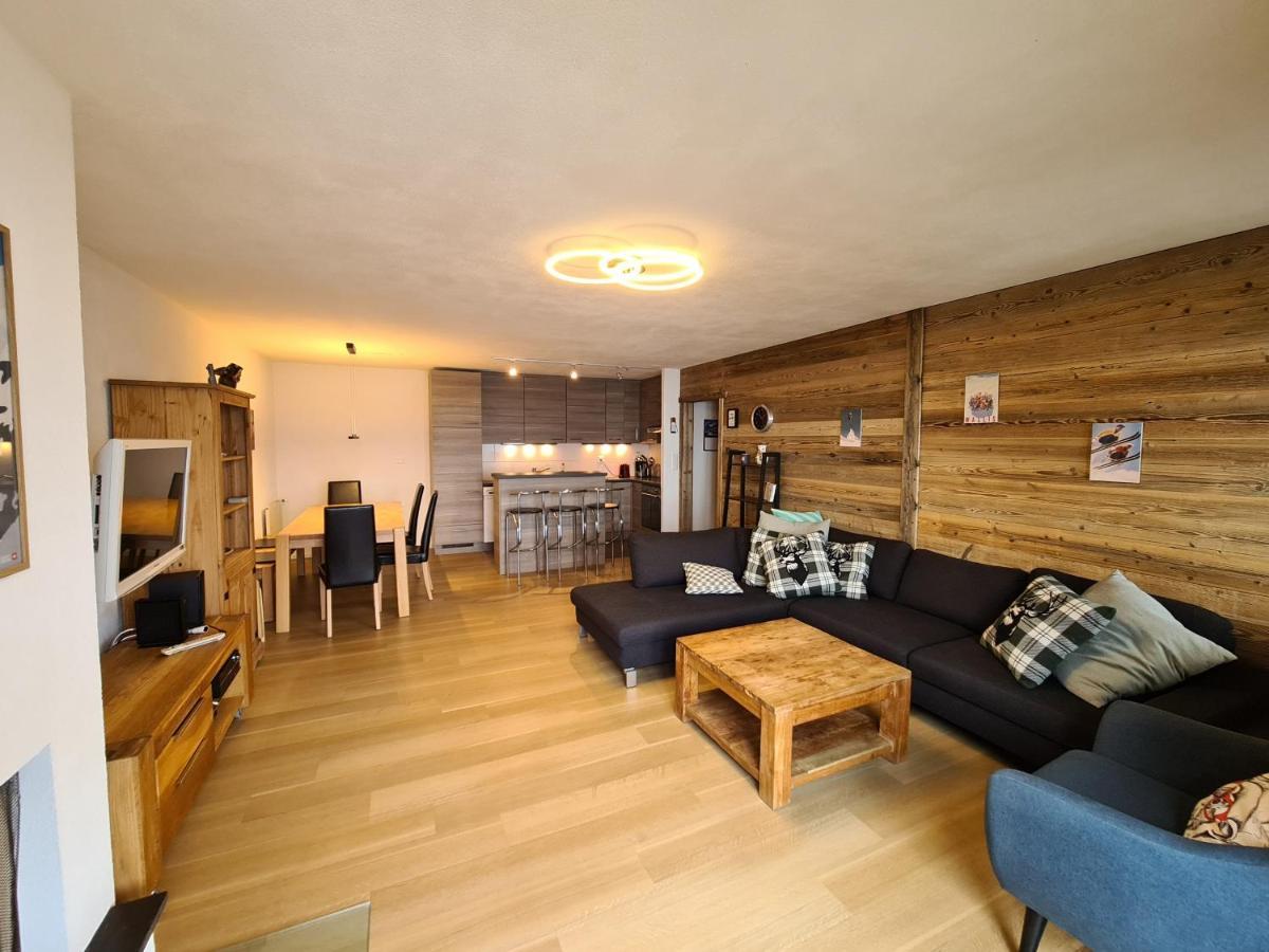 Greppons COSY&MOUNTAIN apartments by Alpvision Résidences Veysonnaz Exterior foto