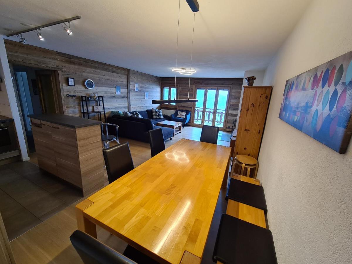 Greppons COSY&MOUNTAIN apartments by Alpvision Résidences Veysonnaz Exterior foto