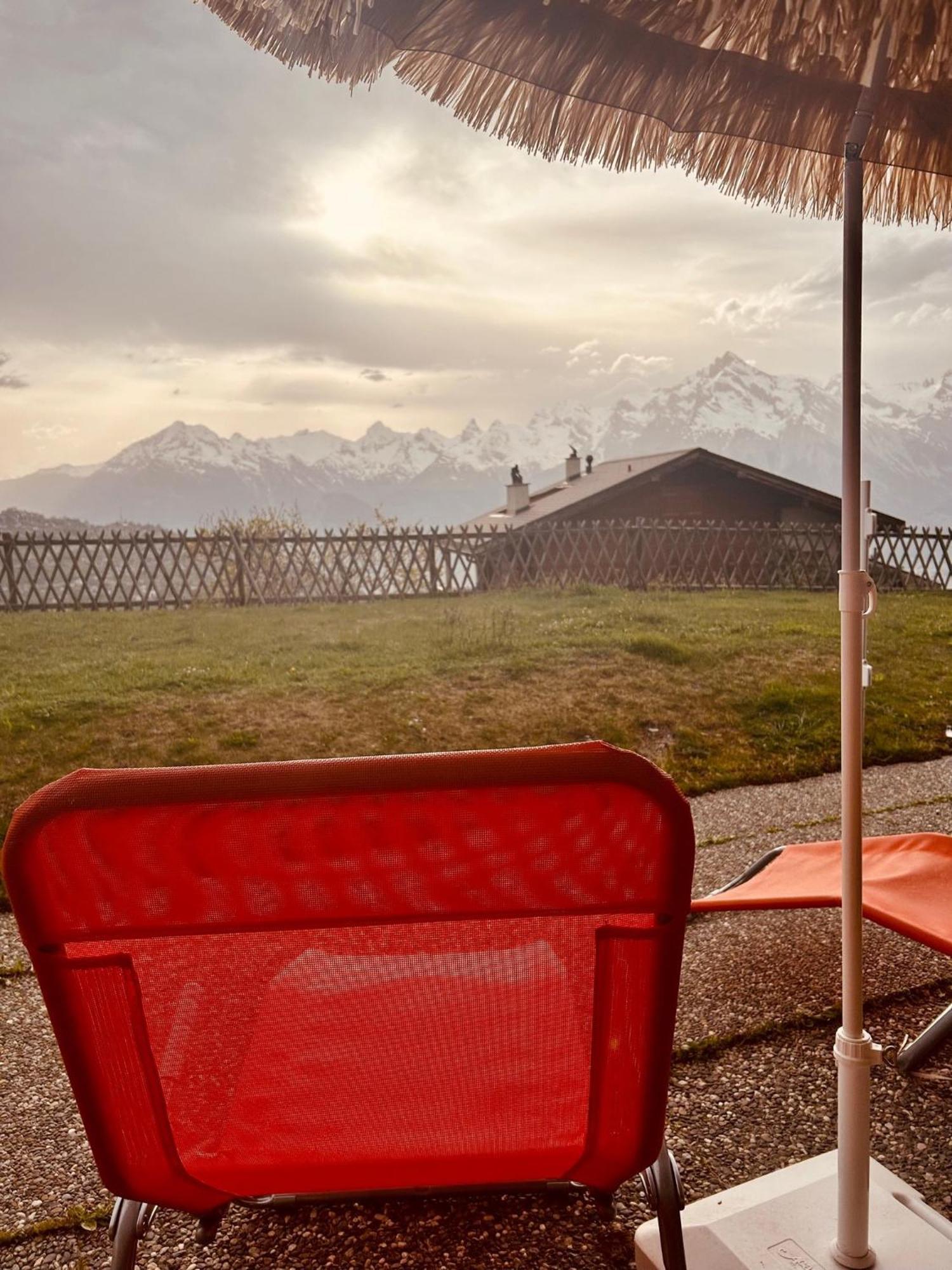 Greppons COSY&MOUNTAIN apartments by Alpvision Résidences Veysonnaz Exterior foto