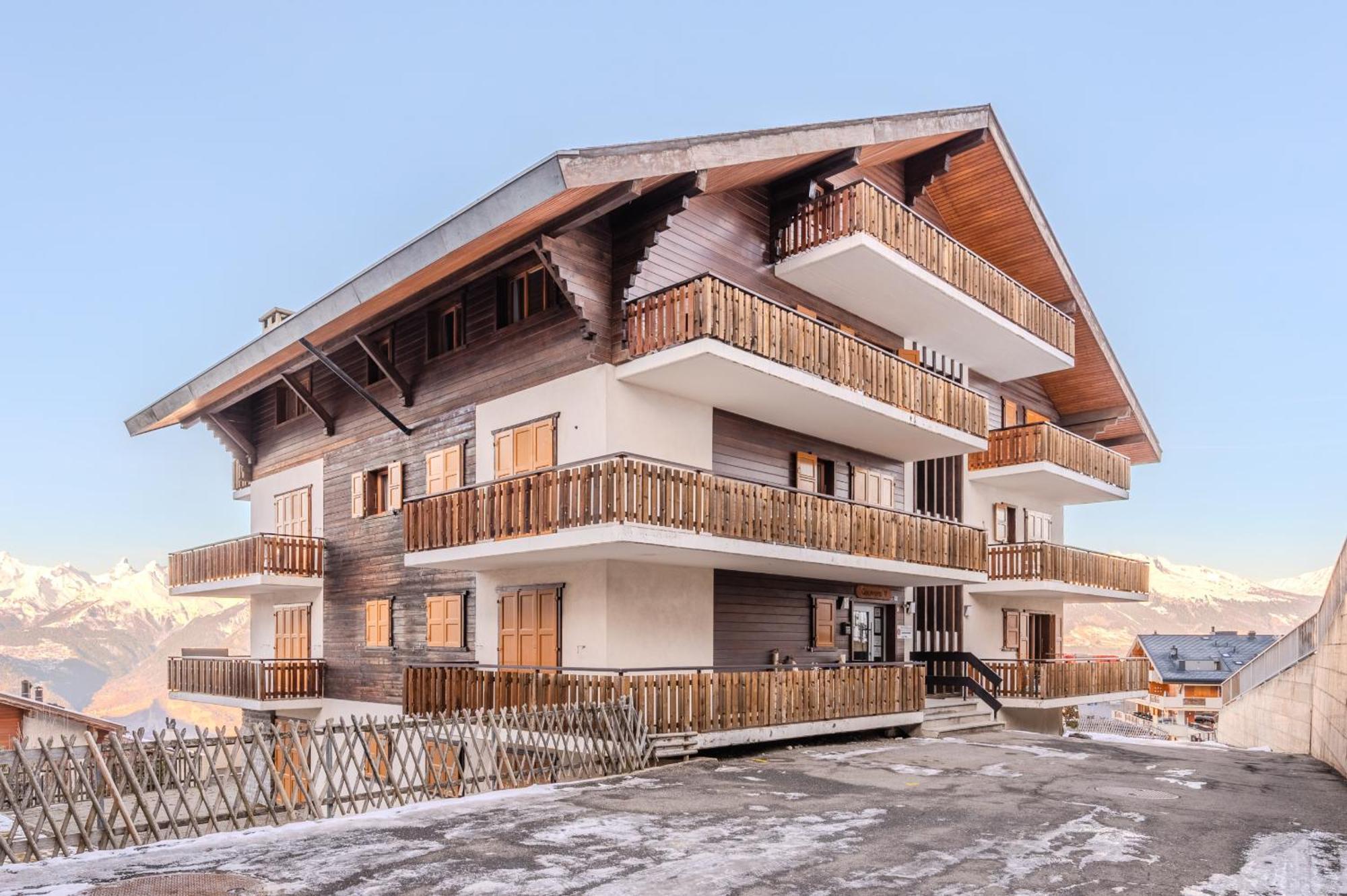Greppons COSY&MOUNTAIN apartments by Alpvision Résidences Veysonnaz Exterior foto